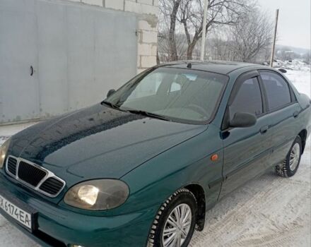 Зеленый Дэу Сенс, объемом двигателя 1.5 л и пробегом 223 тыс. км за 2750 $, фото 1 на Automoto.ua