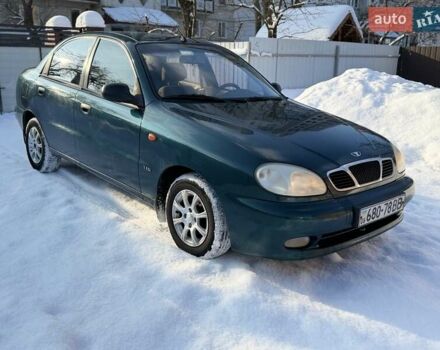 Зелений Деу Сенс, об'ємом двигуна 1.3 л та пробігом 88 тис. км за 1900 $, фото 1 на Automoto.ua