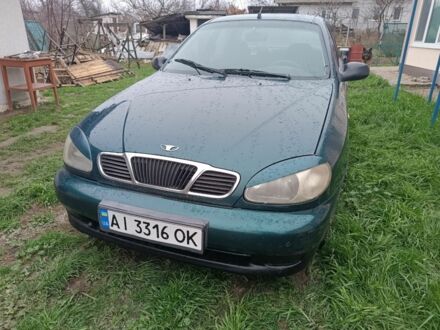 Зелений Деу Сенс, об'ємом двигуна 1.5 л та пробігом 352 тис. км за 1181 $, фото 1 на Automoto.ua