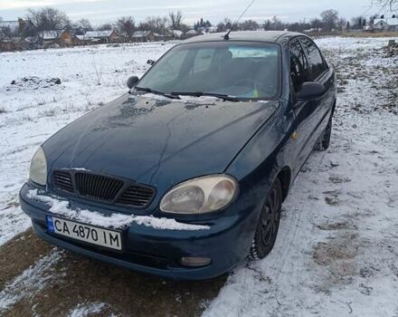 Зеленый Дэу Сенс, объемом двигателя 1.3 л и пробегом 300 тыс. км за 1700 $, фото 1 на Automoto.ua