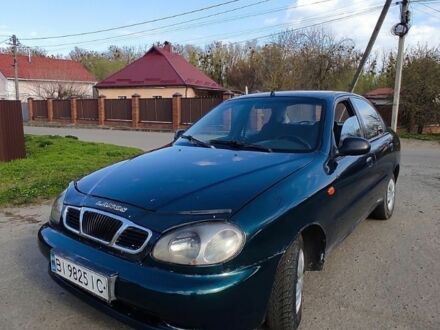 Деу Сенс 2003 у Лубнах на Automoto.ua Зелений Деу Сенс, об'ємом двигуна 1.5 л та пробігом 230 тис. км за 2250 $, фото 1 на Automoto.ua