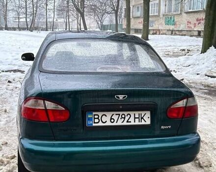 Зеленый Дэу Сенс, объемом двигателя 1.3 л и пробегом 228 тыс. км за 1950 $, фото 1 на Automoto.ua
