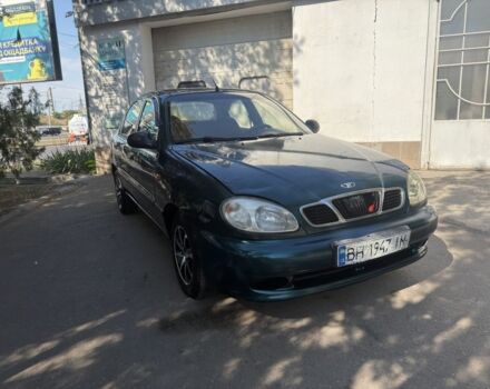 Зеленый Дэу Сенс, объемом двигателя 1.6 л и пробегом 220 тыс. км за 1104 $, фото 1 на Automoto.ua