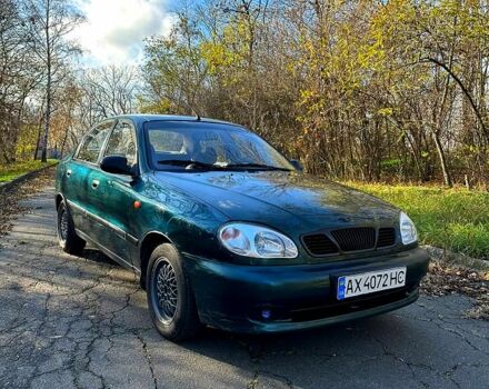 Зелений Деу Сенс, об'ємом двигуна 1.3 л та пробігом 298 тис. км за 1600 $, фото 1 на Automoto.ua