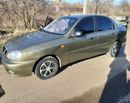 Зелений Деу Сенс, об'ємом двигуна 1.5 л та пробігом 280 тис. км за 2049 $, фото 1 на Automoto.ua