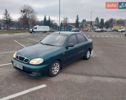 Зеленый Дэу Сенс, объемом двигателя 1.3 л и пробегом 88 тыс. км за 2200 $, фото 1 на Automoto.ua