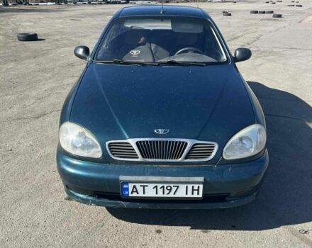 Зеленый Дэу Сенс, объемом двигателя 1.5 л и пробегом 365 тыс. км за 1400 $, фото 1 на Automoto.ua