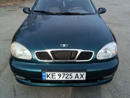 Зеленый Дэу Сенс, объемом двигателя 1.3 л и пробегом 77 тыс. км за 3200 $, фото 1 на Automoto.ua