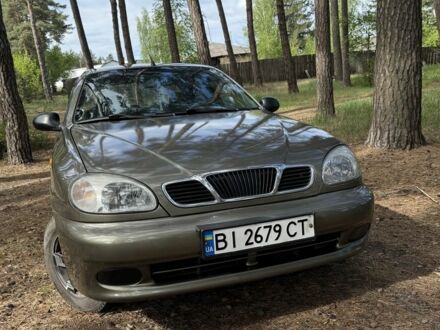 Дэу Сенс 2003 в Гадяче на Automoto.ua Зеленый Дэу Сенс, объемом двигателя 1.3 л и пробегом 163 тыс. км за 1800 $, фото 1 на Automoto.ua
