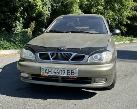 Зелений Деу Сенс, об'ємом двигуна 1.3 л та пробігом 350 тис. км за 2001 $, фото 1 на Automoto.ua