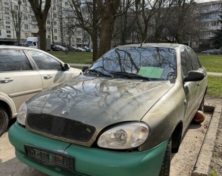 Зелений Деу Сенс, об'ємом двигуна 1.5 л та пробігом 230 тис. км за 900 $, фото 1 на Automoto.ua