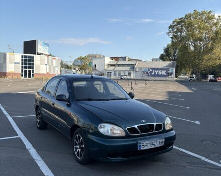 Зелений Деу Сенс, об'ємом двигуна 1.6 л та пробігом 222 тис. км за 1654 $, фото 1 на Automoto.ua