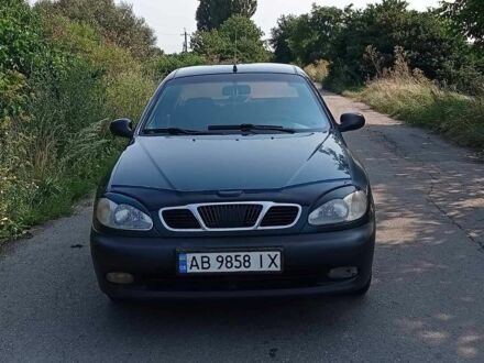 Дэу Сенс 2003 в Виннице на Automoto.ua Зеленый Дэу Сенс, объемом двигателя 1.3 л и пробегом 444 тыс. км за 2500 $, фото 1 на Automoto.ua