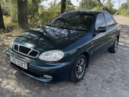 Зелений Деу Сенс, об'ємом двигуна 1.6 л та пробігом 165 тис. км за 2900 $, фото 1 на Automoto.ua