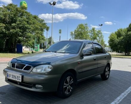 Зелений Деу Сенс, об'ємом двигуна 1.5 л та пробігом 317 тис. км за 3500 $, фото 1 на Automoto.ua
