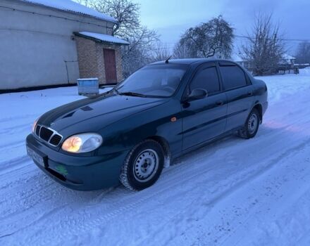 Зелений Деу Сенс, об'ємом двигуна 1.5 л та пробігом 100 тис. км за 2999 $, фото 1 на Automoto.ua
