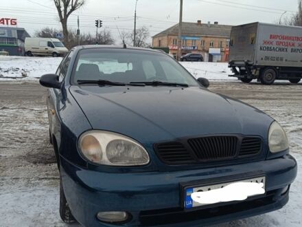 Зеленый Дэу Сенс, объемом двигателя 1.3 л и пробегом 300 тыс. км за 1700 $, фото 1 на Automoto.ua