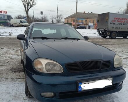 Зеленый Дэу Сенс, объемом двигателя 1.3 л и пробегом 300 тыс. км за 1700 $, фото 1 на Automoto.ua