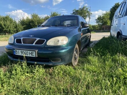Зеленый Дэу Сенс, объемом двигателя 1.3 л и пробегом 250 тыс. км за 75000 $, фото 1 на Automoto.ua