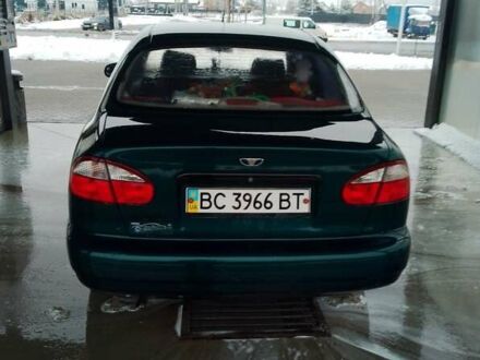 Зелений Деу Сенс, об'ємом двигуна 1.3 л та пробігом 214 тис. км за 3550 $, фото 1 на Automoto.ua