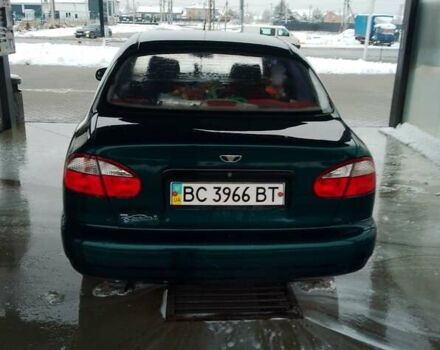 Зеленый Дэу Сенс, объемом двигателя 1.3 л и пробегом 214 тыс. км за 3550 $, фото 1 на Automoto.ua