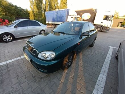 Деу Сенс 2003 у Александрие на Automoto.ua Зелений Деу Сенс, об'ємом двигуна 1.5 л та пробігом 156 тис. км за 3550 $, фото 1 на Automoto.ua