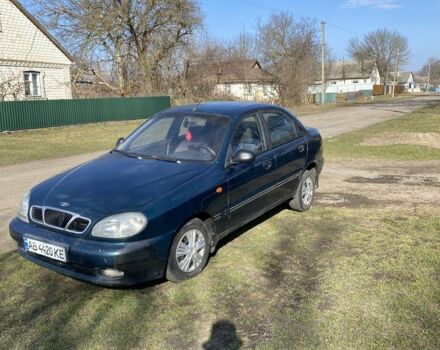 Зеленый Дэу Сенс, объемом двигателя 1.5 л и пробегом 430 тыс. км за 1650 $, фото 1 на Automoto.ua