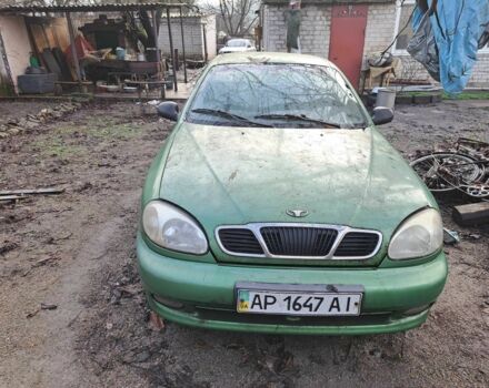 Зелений Деу Сенс, об'ємом двигуна 1.6 л та пробігом 180 тис. км за 702 $, фото 1 на Automoto.ua