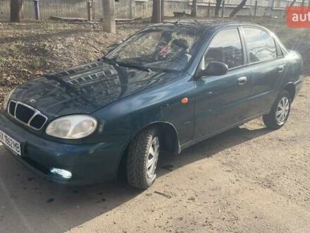 Зеленый Дэу Сенс, объемом двигателя 1.3 л и пробегом 200 тыс. км за 2250 $, фото 1 на Automoto.ua