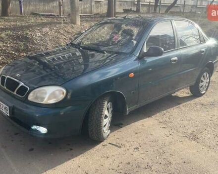 Зеленый Дэу Сенс, объемом двигателя 1.3 л и пробегом 200 тыс. км за 2250 $, фото 1 на Automoto.ua