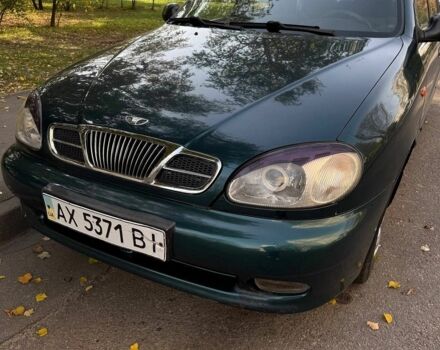 Зелений Деу Сенс, об'ємом двигуна 1.3 л та пробігом 255 тис. км за 2350 $, фото 1 на Automoto.ua
