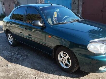 Зеленый Дэу Сенс, объемом двигателя 1.3 л и пробегом 140 тыс. км за 2600 $, фото 1 на Automoto.ua