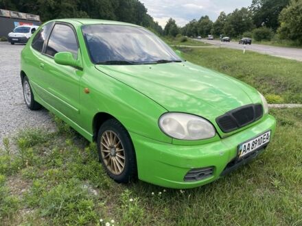 Зелений Деу Сенс, об'ємом двигуна 1.6 л та пробігом 180 тис. км за 1350 $, фото 1 на Automoto.ua