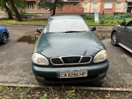Дэу Сенс 2003 в Черкассах на Automoto.ua Зеленый Дэу Сенс, объемом двигателя 1.5 л и пробегом 450 тыс. км за 700 $, фото 1 на Automoto.ua