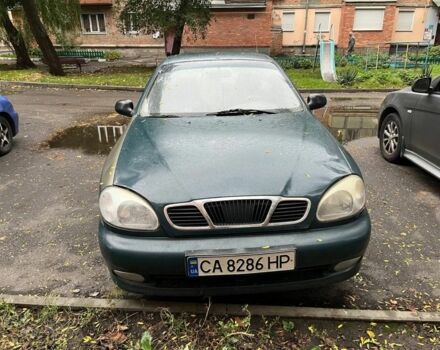 Зелений Деу Сенс, об'ємом двигуна 1.5 л та пробігом 450 тис. км за 700 $, фото 1 на Automoto.ua
