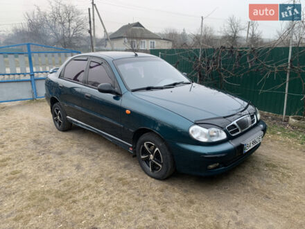Зеленый Дэу Сенс, объемом двигателя 1.3 л и пробегом 130 тыс. км за 3100 $, фото 1 на Automoto.ua