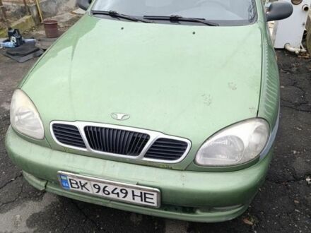 Зелений Деу Сенс, об'ємом двигуна 1.6 л та пробігом 350 тис. км за 1350 $, фото 1 на Automoto.ua