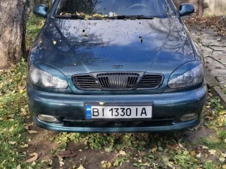 Зеленый Дэу Сенс, объемом двигателя 1.5 л и пробегом 280 тыс. км за 2600 $, фото 1 на Automoto.ua