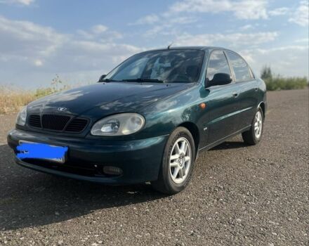 Зелений Деу Сенс, об'ємом двигуна 1.5 л та пробігом 226 тис. км за 2500 $, фото 1 на Automoto.ua