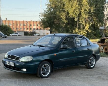 Зелений Деу Сенс, об'ємом двигуна 1.5 л та пробігом 280 тис. км за 1452 $, фото 1 на Automoto.ua