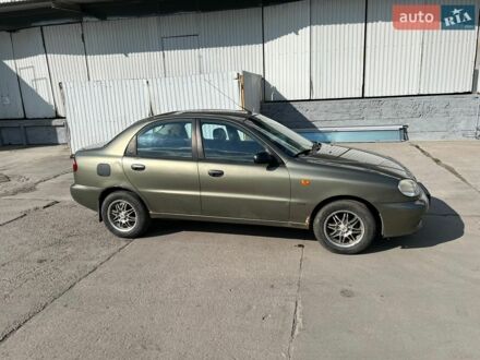 Зелений Деу Сенс, об'ємом двигуна 1.3 л та пробігом 240 тис. км за 1500 $, фото 1 на Automoto.ua