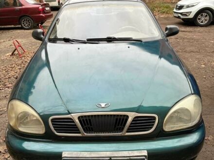 Зеленый Дэу Сенс, объемом двигателя 1.3 л и пробегом 152 тыс. км за 1750 $, фото 1 на Automoto.ua