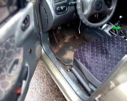 Зелений Деу Сенс, об'ємом двигуна 1.3 л та пробігом 190 тис. км за 1500 $, фото 1 на Automoto.ua