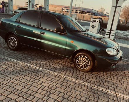 Зеленый Дэу Сенс, объемом двигателя 1.3 л и пробегом 300 тыс. км за 2400 $, фото 1 на Automoto.ua