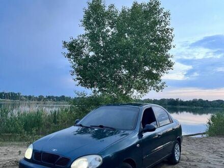 Дэу Сенс 2003 в Запорожье на Automoto.ua Зеленый Дэу Сенс, объемом двигателя 1.5 л и пробегом 359 тыс. км за 2600 $, фото 1 на Automoto.ua