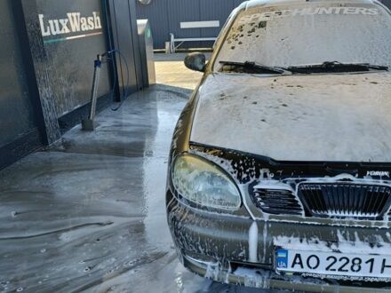 Зеленый Дэу Сенс, объемом двигателя 1.3 л и пробегом 200 тыс. км за 1500 $, фото 1 на Automoto.ua