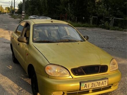 Зелений Деу Сенс, об'ємом двигуна 1 л та пробігом 777 тис. км за 846 $, фото 1 на Automoto.ua