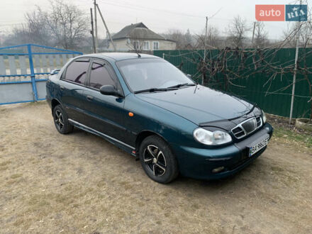 Зеленый Дэу Сенс, объемом двигателя 1.3 л и пробегом 130 тыс. км за 3100 $, фото 1 на Automoto.ua