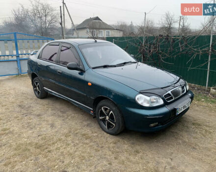 Зелений Деу Сенс, об'ємом двигуна 1.3 л та пробігом 130 тис. км за 3100 $, фото 1 на Automoto.ua