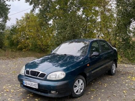 Дэу Сенс 2003 в Гайсине на Automoto.ua Зеленый Дэу Сенс, объемом двигателя 1.5 л и пробегом 433 тыс. км за 1550 $, фото 1 на Automoto.ua